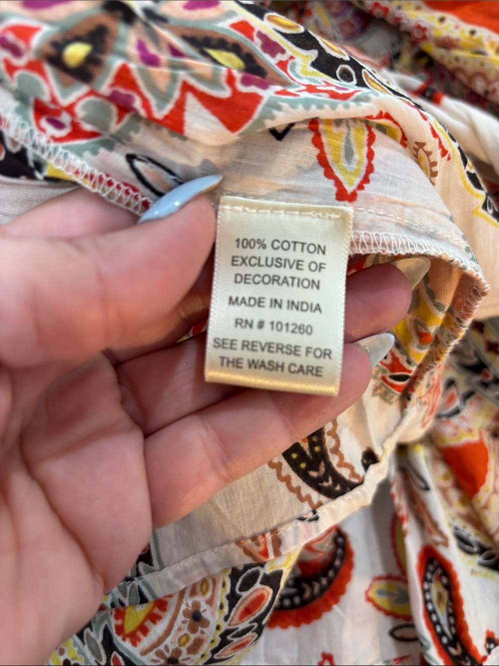 NWOT True Destinations Boho Off-Shoulder Floral Paisley Mini Dress - Picture 4 of 4